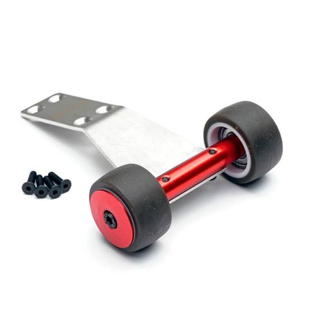 Fastrax Arrma Grom/Granite/Mojave Wheelie Bar - Red (FTAR065R)
