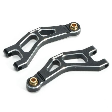 Fastrax Arrma Mojave Aluminium Front Upper Arms (Pr) (FTAR075BK)