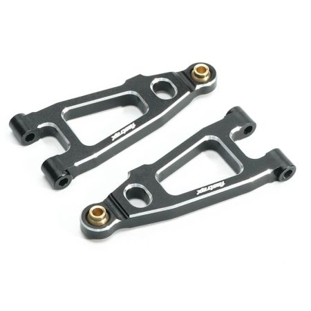 Fastrax Arrma Mojave Aluminium Front Lower Arms (Pr) (FTAR076BK)