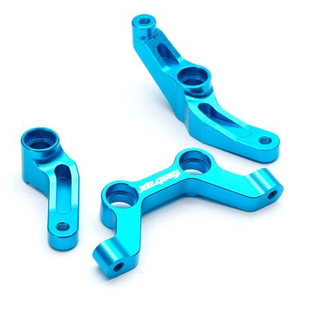 Fastrax Assoc RB10/DR10 Aluminium Complete Steering Rack & Crank (FTAS27B)