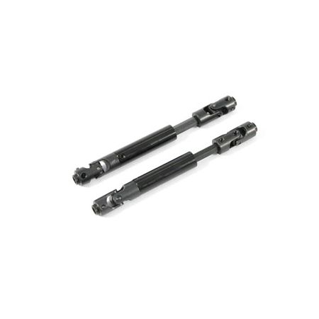 Fastrax Axial Transmission Shaft 85-95mm (SCx10/Cr01) (2) (FTAX03)