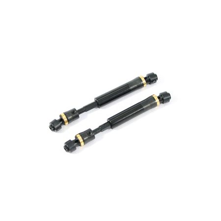 Fastrax Axial Hd Transmission Shafts 115-145mm (Ax10/Wraith) (2) (FTAX05)