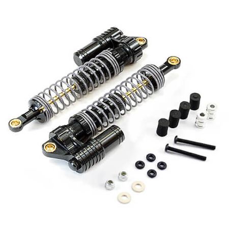 Fastrax Axial Piggyback Shocks (2) For Honcho & Dingo (FTAX27)