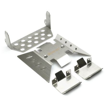 Fastrax SCx10 Iii Stainless Steel Chassis Armor Skid Plate K (FTAX32)