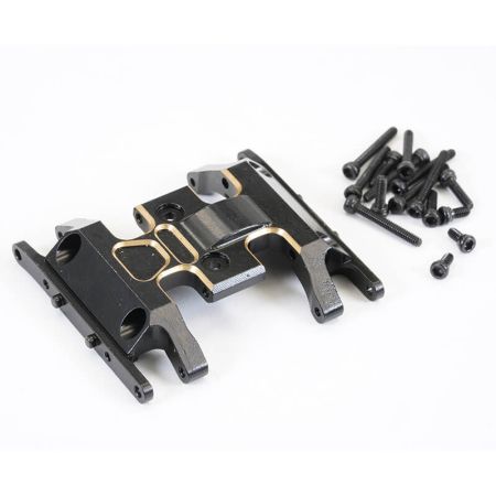 Fastrax Axial SCx24 Brass Centre Chassis Skid Plate 13.8G (FTAX51BRB)