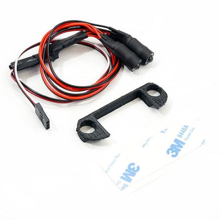 Fastrax Axial SCx24 Angel Eye Led Light For Jeep/Jt Gladiator (FTAX54)