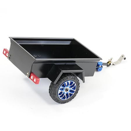 Fastrax Axial SCx24 Aluminium Mini Trailer (FTAX58BK)