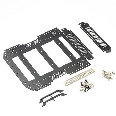 Fastrax Axial SCx24 Aluminium Roof Rack Carrier (FTAX60BK)