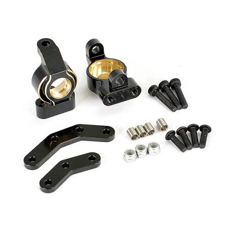 Fastrax Element Enduro Brass Steering Blocks (80Grams Pr) (FTEL001BRB)