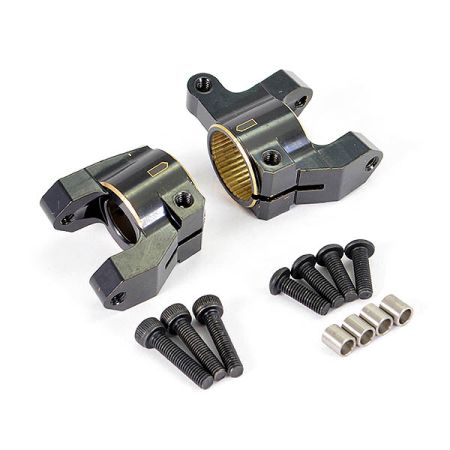 Fastrax Element Enduro Brass C Hubs (56Grams Pr) (FTEL002BRB)