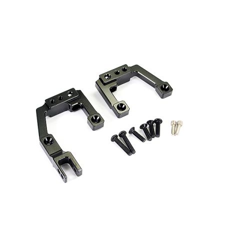 Fastrax Element Enduro Front Shock Mounts (Pr) (FTEL011BK)