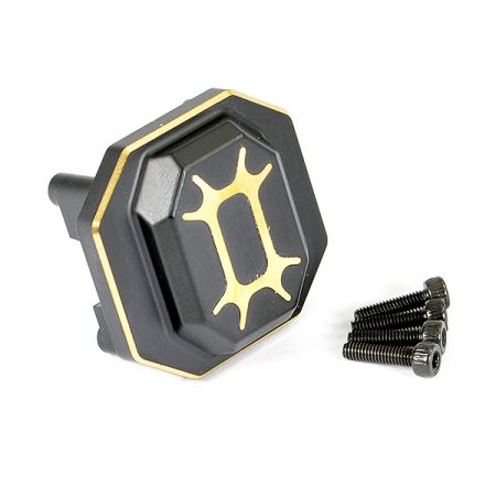 Fastrax Element Enduro Brass Diff Cover 48Grams (FTEL013BRB)