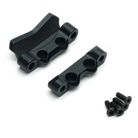 Fastrax Losi Micro-B Aluminium Rear Arm Mount (2Pc) (FTLS06BK)