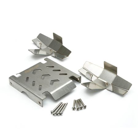 Fastrax LMT Solid Axle MT Stainless Steel Chassis Armor Skid (FTLS10)