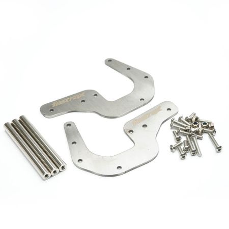 Fastrax LMT Solid Axle MT Stainless Steel Front Bumper Armor (FTLS11)