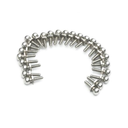 Fastrax Losi Micro-B Pivot Ball SCrews (25Pcs) (FTLS13)