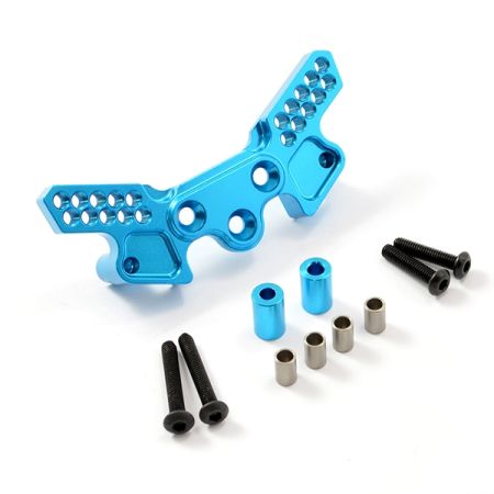 Fastrax Tamiya TT02B Aluminium Front Shock Tower