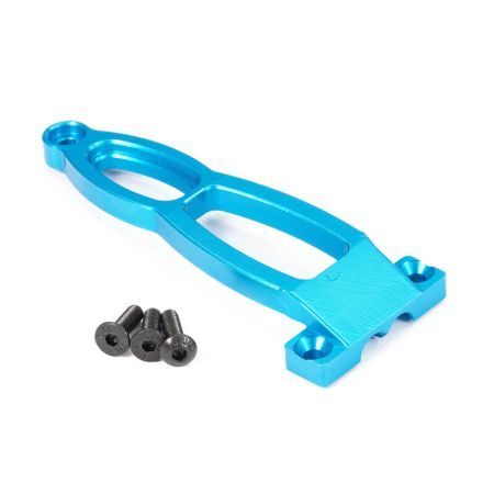 Fastrax Tamiya CW-01 Aluminium Fr Lower Sus Arms Bulk Brace (FTTA123B)