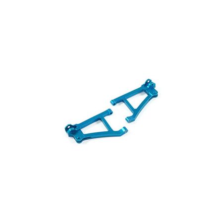 Fastrax TRX Blue Alum Rear Lower Arms Fits Mini Slash (FTTX281)