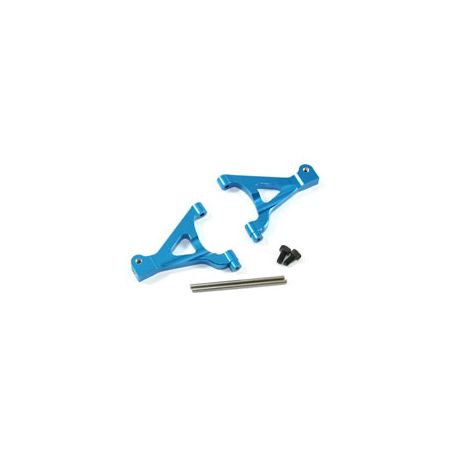 Fastrax TRX Blue Alum Front Upper Arms Fits Mini Slash (FTTX282)