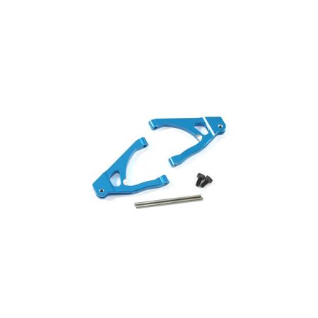 Fastrax TRX Blue Alum Rear Upper Arms Fits Mini Slash (FTTX283)