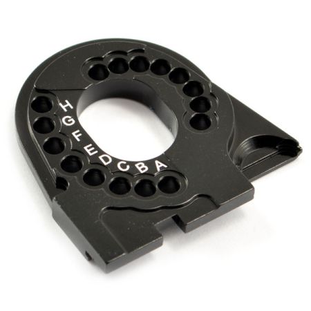 Fastrax TRX-4 Aluminium Motor Mount (FTTX302BK)