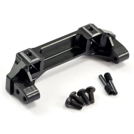 Fastrax TRX-4 Aluminium Front Bumper Mount (FTTX308BK)