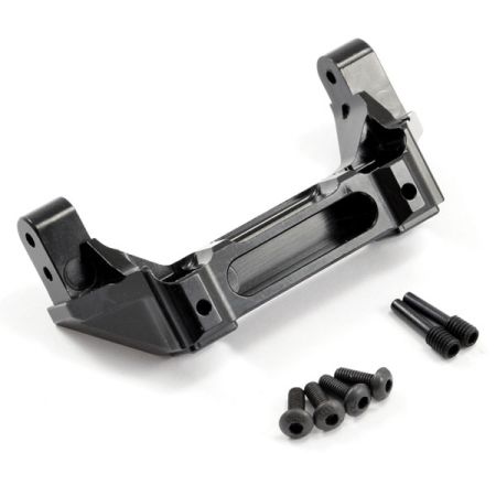 Fastrax TRX-4 Aluminium Rear Bumper Mount (FTTX310BK)