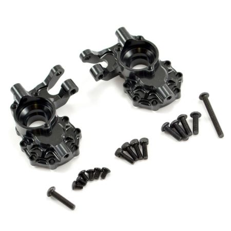 Fastrax TRX-4 Aluminium Front Steering Knuckles (2) (FTTX314BK)