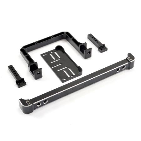 Fastrax TRX-4 Aluminium Front Bumper Set (FTTX325BK)
