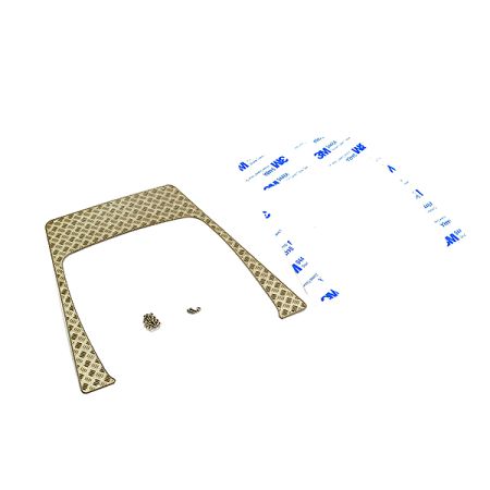 Fastrax TRX-4 Stamped Steel Front Hood Plate (1Pc) (FTTX337)