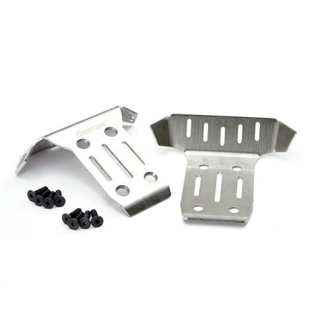 Fastrax Sledge Stainless Steel Front/Rear Armor Skid Plate K (FTTX431)