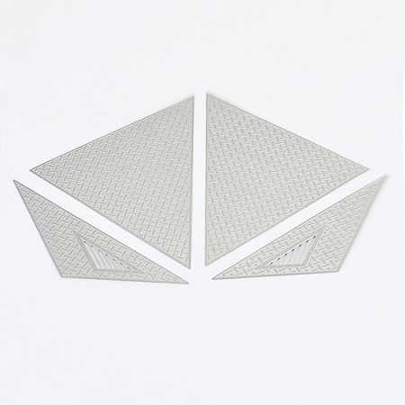 Fastrax Udr Steel Front & Wheel Well Panel Plate (FTTX450)