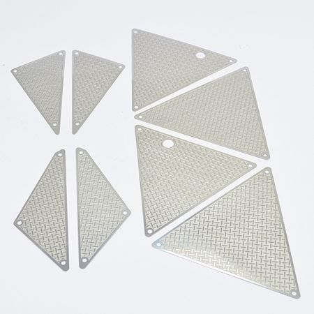 Fastrax Udr Steel Middle & Rear Tube Panel Plate (FTTX451)