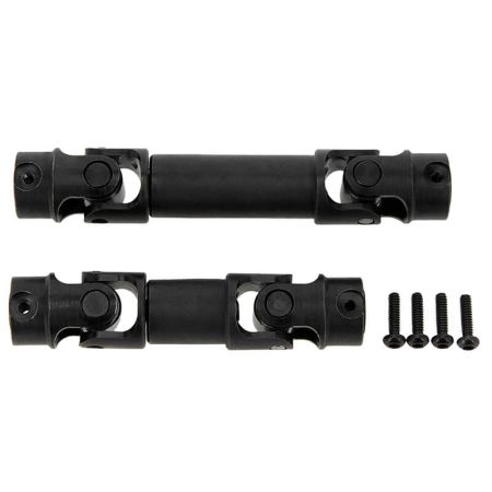 Fastrax TRX-4M Steel Centre Sliding Driveshafts (2Pc) (FTTX469)