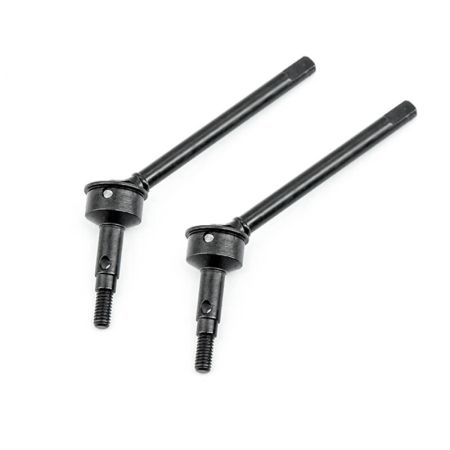 Fastrax TRX-4M Metal Front Cvd Driveshafts (Pr) (FTTX472)