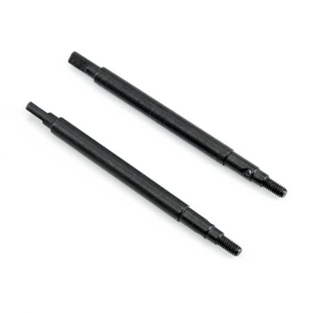 Fastrax TRX-4M Metal Rear Driveshafts (Pr) (FTTX473)