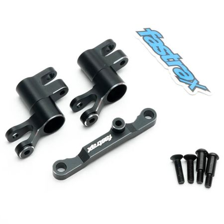 Fastrax Mini Maxx 7075 Aluminium Steering Bar & Cranks (FTTX500BK)