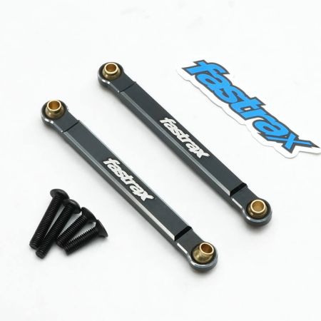 Fastrax Mini Maxx 7075 Aluminium Steering Rods (Pr) (FTTX501BK)