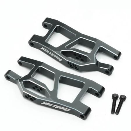 Fastrax Mini Maxx 7075 Aluminium Front Lower Arm Set (Pr) (FTTX505BK)