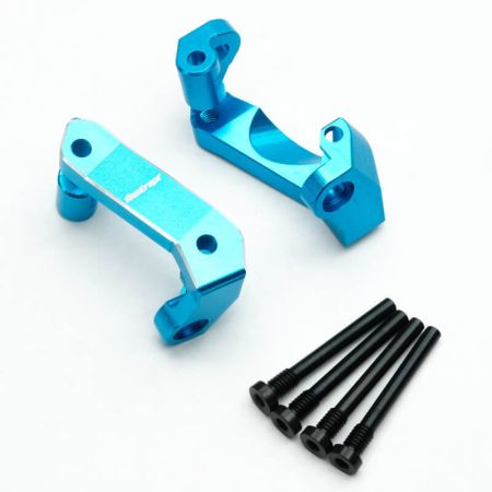 Fastrax Mini Maxx 7075 Aluminium Front C-Hub Uprights (Pr) (FTTX506B)