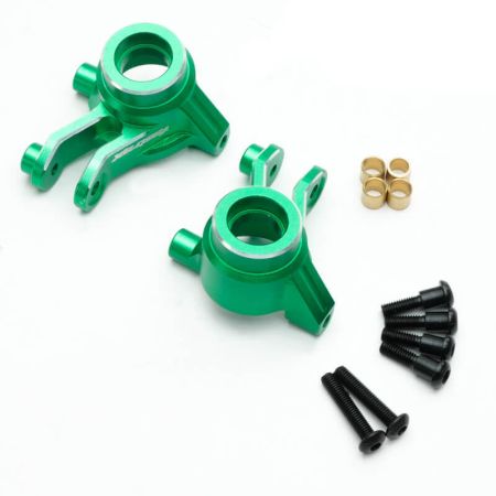 Fastrax Mini Maxx 7075 Aluminium Front Steering Knuckle (Pr) (FTTX507G)