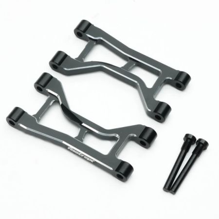 Fastrax Mini Maxx 7075 Aluminium Rear Upper Arm Set (Pr) (FTTX508BK)