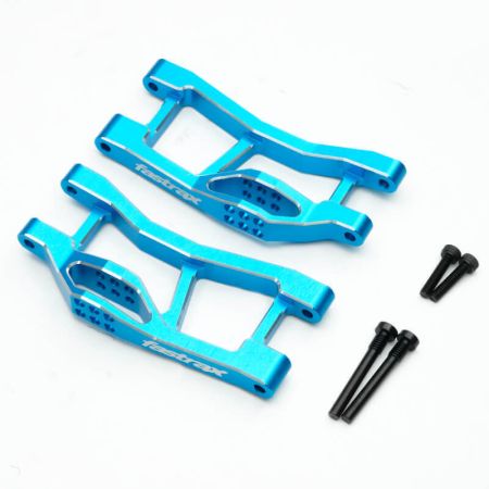 Fastrax Mini Maxx 7075 Aluminium Rear Lower Arm Set (Pr) (FTTX509B)