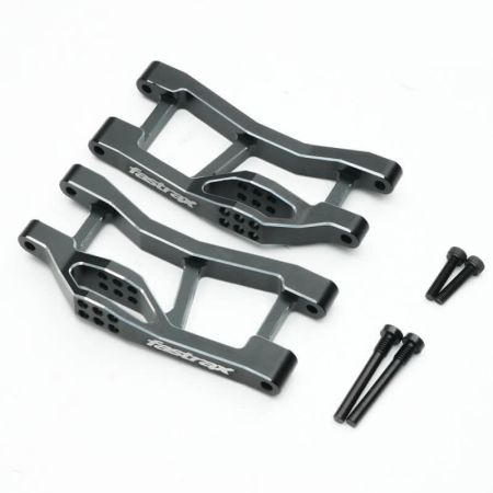 Fastrax Mini Maxx 7075 Aluminium Rear Lower Arm Set (Pr) (FTTX509BK)