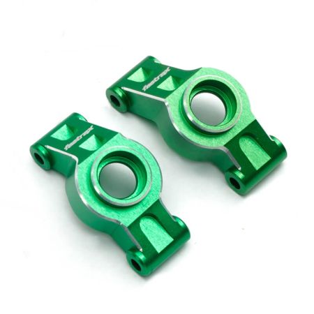 Fastrax Mini Maxx 7075 Aluminium Rear Hub Carriers (Pr) (FTTX510G)