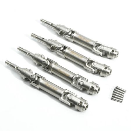 Fastrax Mini Maxx 304 Steel Cvd Driveshaft Set (4Pc) (FTTX515)