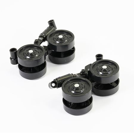 FTX Buzzsaw Left & Right Middle Loading Wheel (Set) (FTX0619)