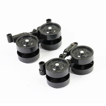 FTX Buzzsaw Left & Right Rear Loading Wheel (Set) (FTX0620)