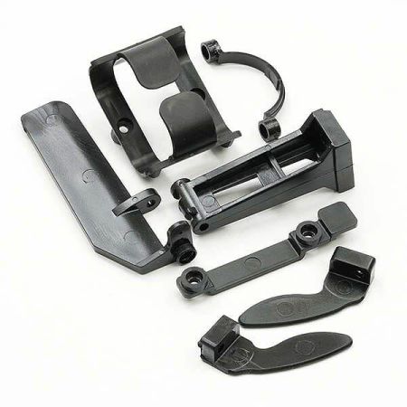 FTX Vortex Parts Rudder,Tabs Batt Tray,Motor Holder (FTX0713)